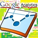 Google analytics logo. Contrato de obras. Tráfico del sitio.